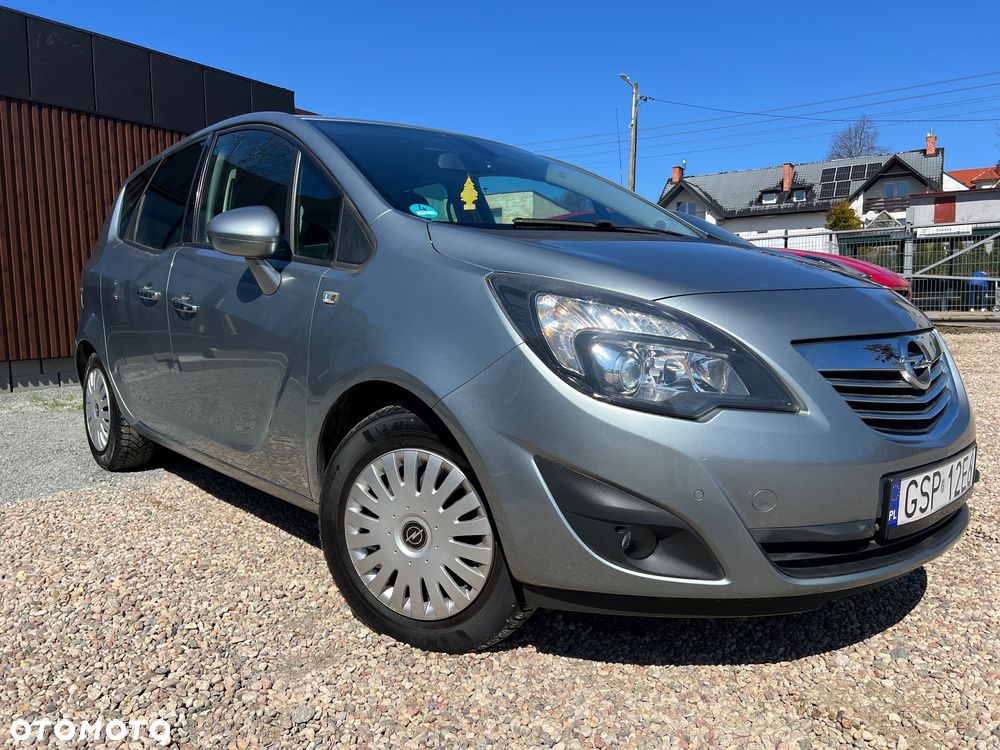 Opel Meriva 1.4 T Cosmo S&S - 9