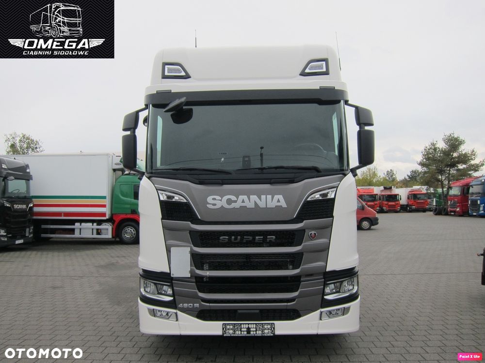 Scania R 460 / R460 / 460 R  // Full LED// Nawigacja // Klima postojowa // Spr z Niemiec - 17