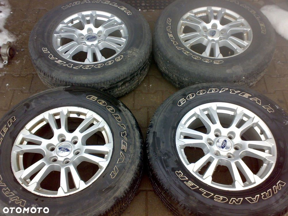 ford f150 f-150 2015 - koła orginał opony alu felgi 18'' - 1