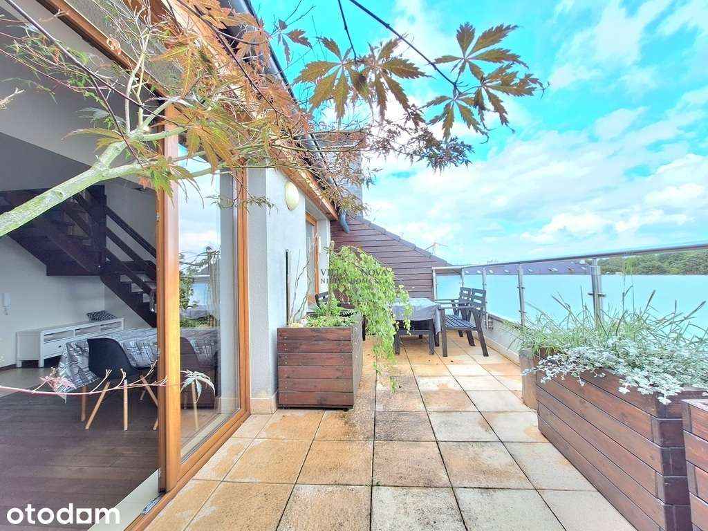 70 m2 | 2 poziomy Maślice | Potokowa | Taras/LUX