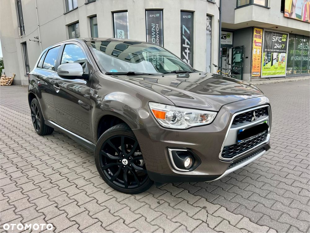 Mitsubishi ASX 1.8 DI-D 2WD Comfort Edition - 1