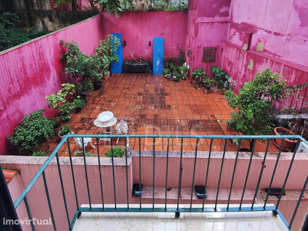 Apartamento T3+2 com grande terraço na Praça da Alegria - Grande imagem: 2/20