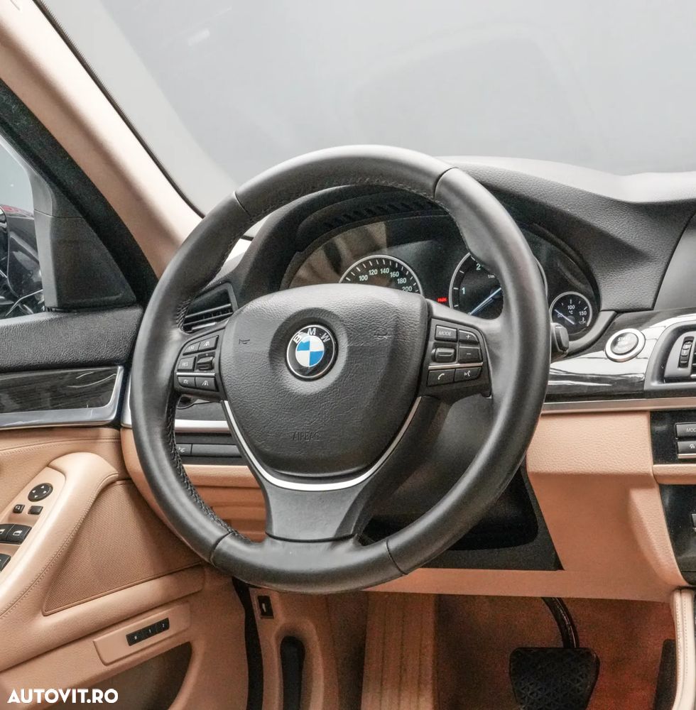 BMW Seria 5 520d Sport-Aut. BluePerformance - 18