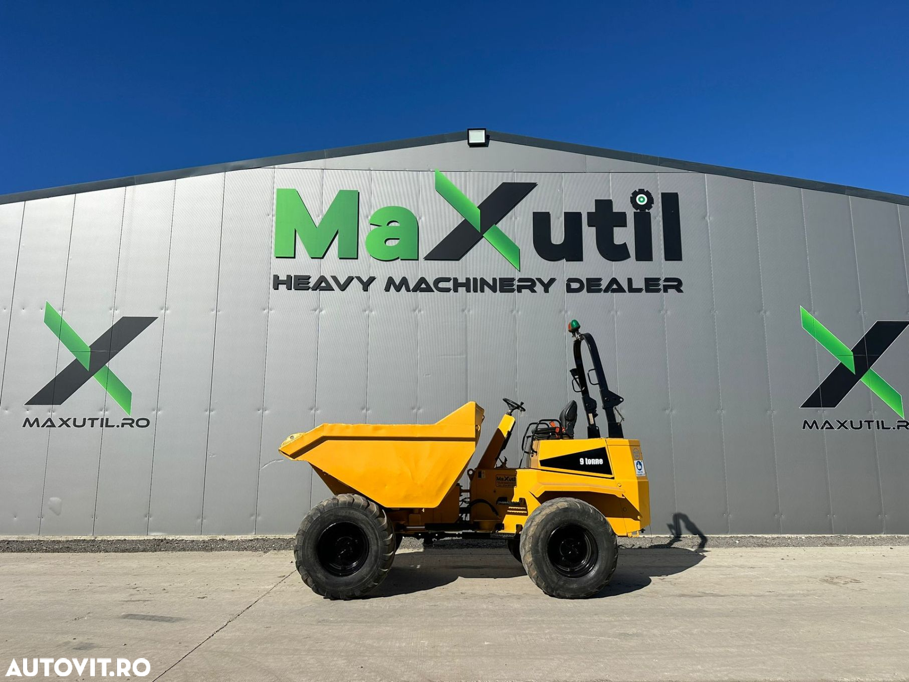 Thwaites Mach 590 Mini Dumper - 2