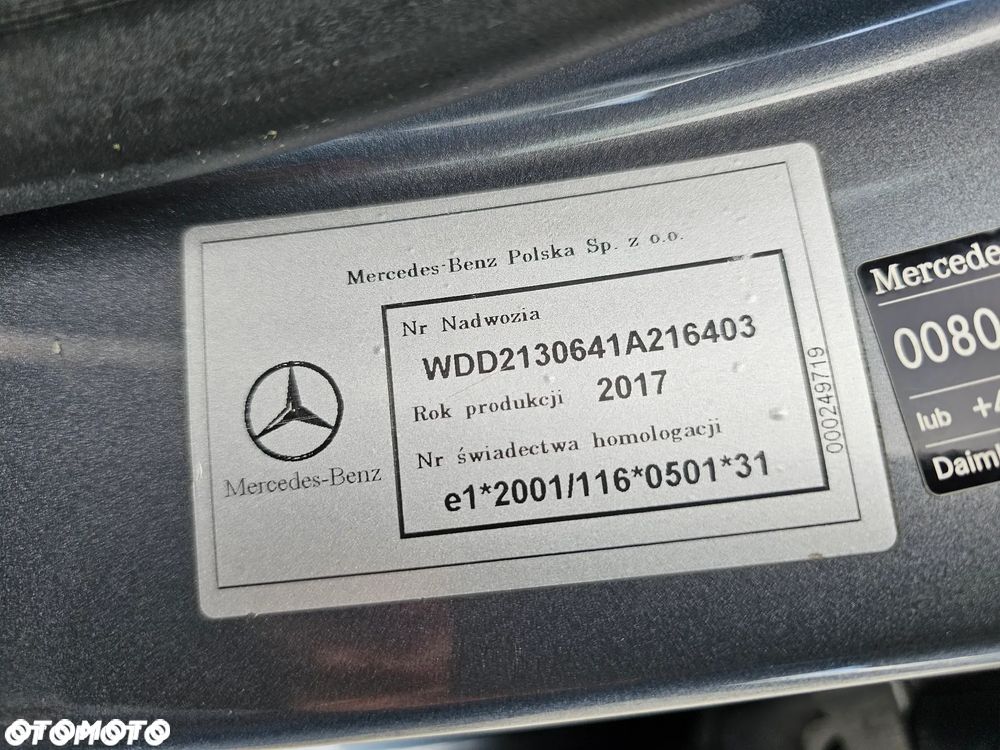 Mercedes-Benz Klasa E - 35