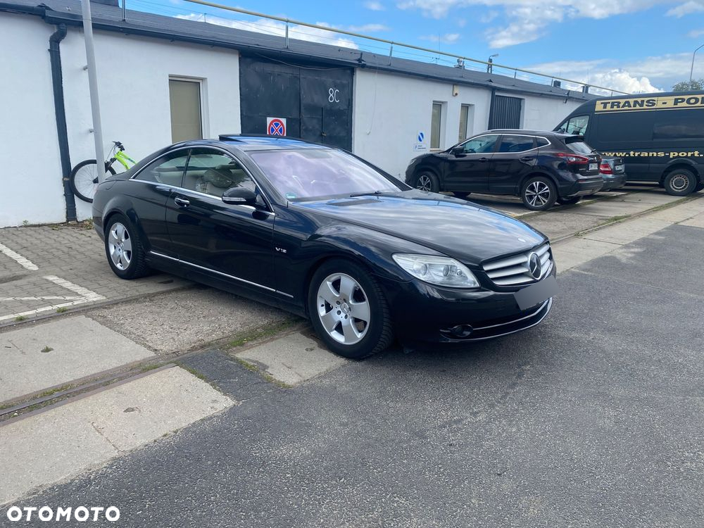 Mercedes-Benz CL 500 7G-TRONIC - 2