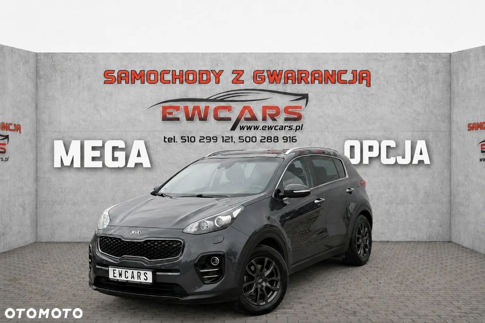 Kia Sportage 1.7 CRDI 2WD Vision - 1