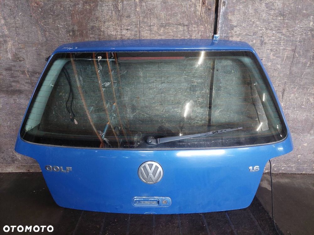 KLAPA BAGAŻNIKA KOMPLETNA VOLKSWAGEN GOLF IV HB 5D LW5Z - 1