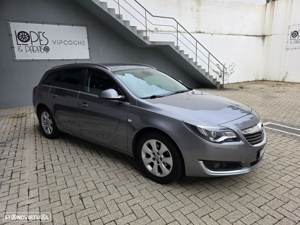 Opel Insignia Sports Tourer 1.6 CDTi Executive S/S - 8