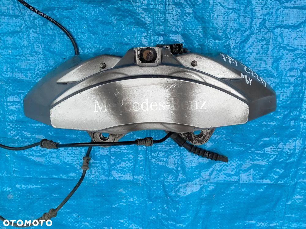 Mercedes S Klasa S560 W222 LIFT Prawy Zacisk Hamulcowy BREMBO Przód Przedni - 8