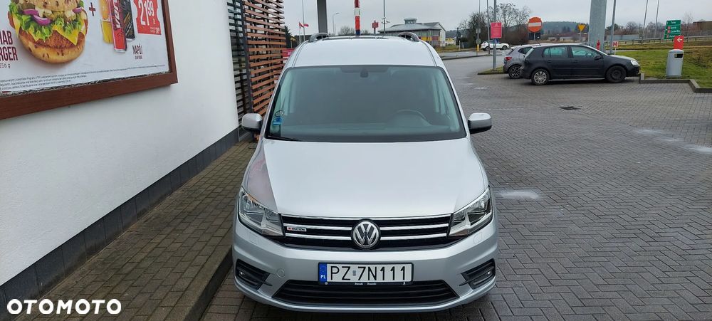 Volkswagen Caddy 2.0 (7-Si.) DSG Maxi Comfortline - 5