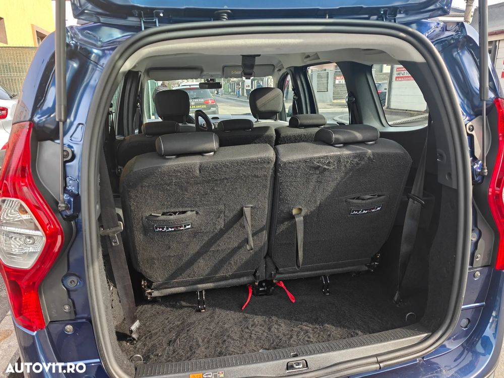 Dacia Lodgy Blue dCi 115 Stepway Plus - 7