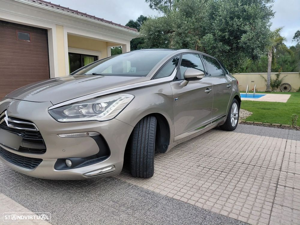 Citroën DS5 - 3
