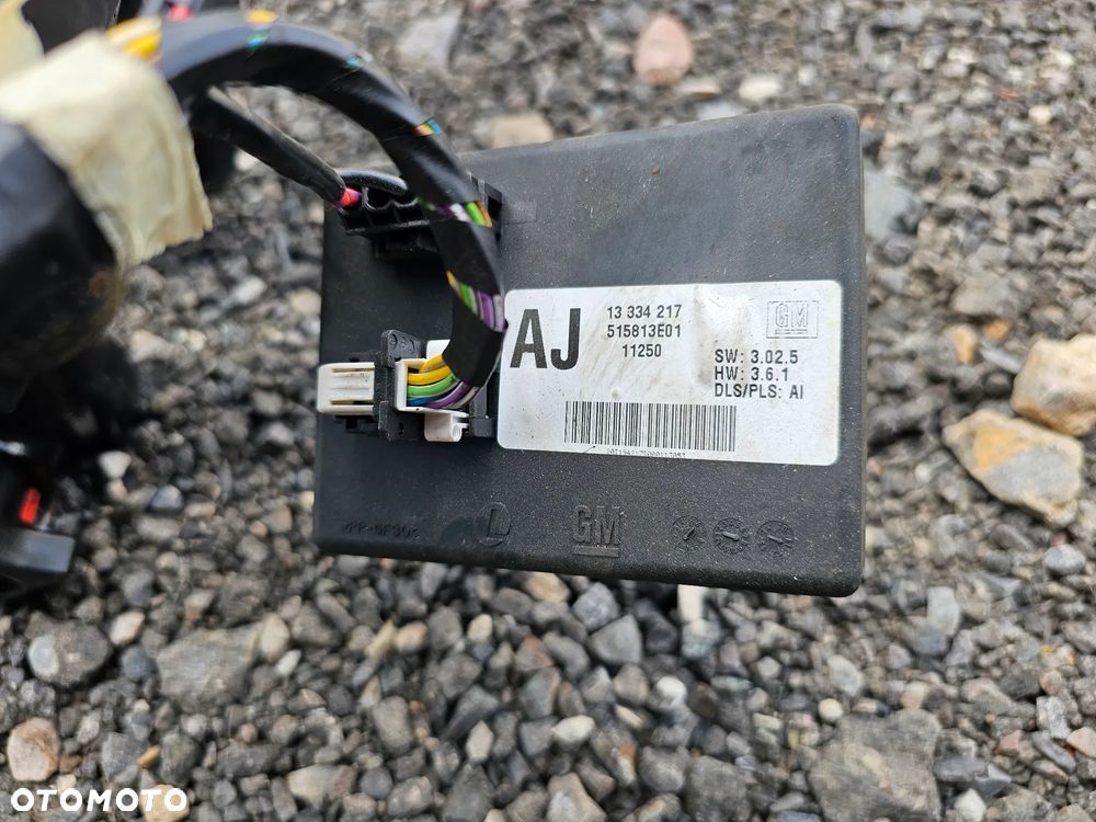 HAK HOLOWNICZY WIĄZKA ODPINANY GNIAZDO 13 PIN MODUŁ OPEL ASTRA J HATCHBACK JAK NOWY - 14