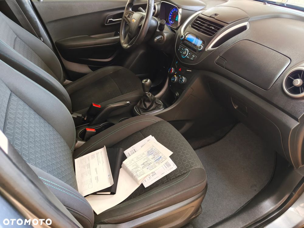 Chevrolet Trax 1.4 T LS - 15