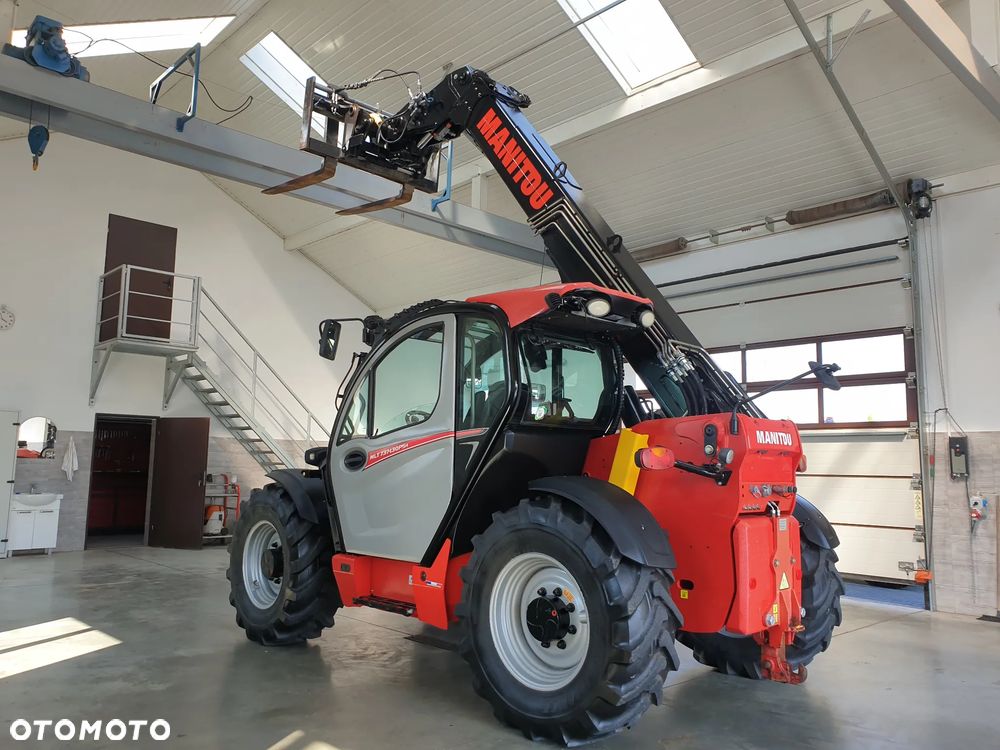 Manitou MLT 737-130 PS+KLIMA SPROWADZONA ŁADNY STAN - 1