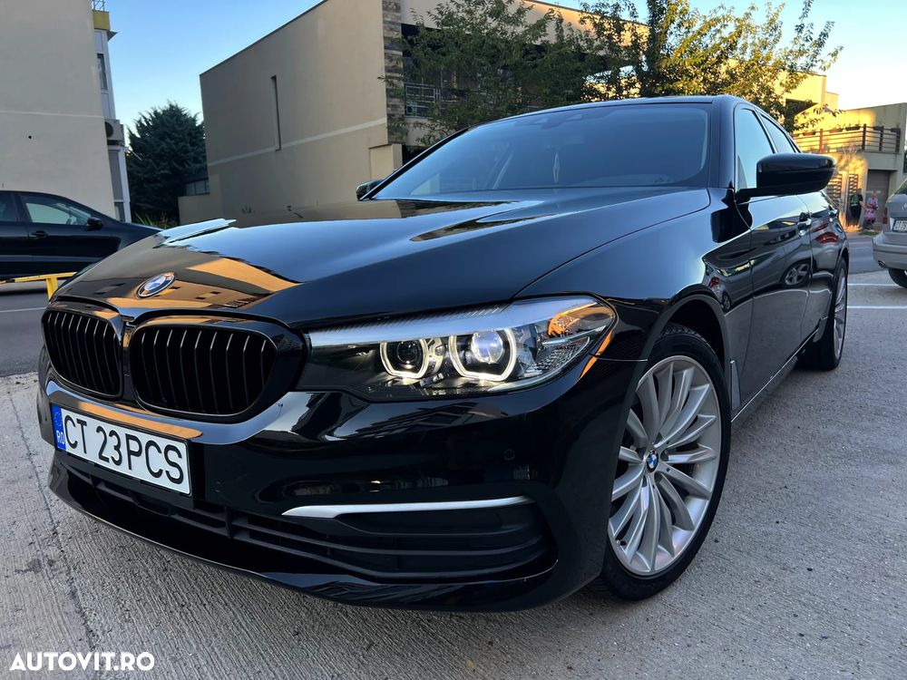 BMW Seria 5 520d Aut. Luxury Line - 14