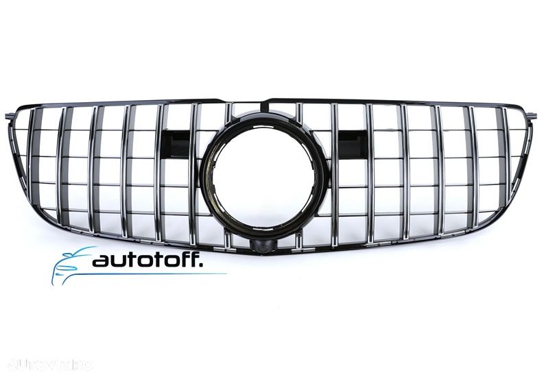 Grila GLS X166 Facelift compatibila cu Mercedes (16-19) model GT Panamericana - 4