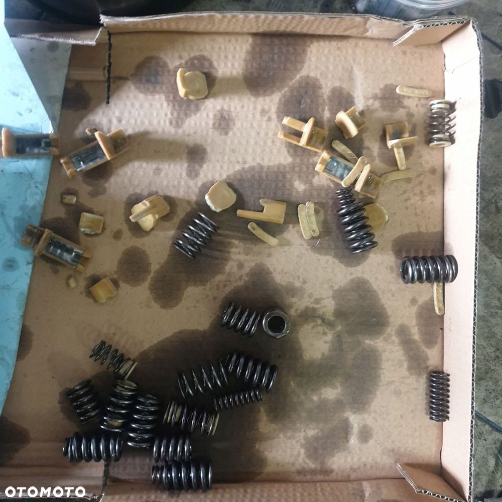 Powershift regeneracja MPS6DCT450 - 7