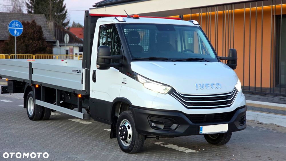 Iveco ❗️❗️DAILY 3.0 180KM MAXI 50C18 JAK NOWY ❗️❗️NOWY MODEL / SKRZYNIA OTWARTA SCATOLINI / 3500KG HAK / PIERWSZY WŁASCICIEL / NAVI / KAMERA COFANIA / FULL LED / TEMPOMAT AKTYWNY / BLIŹNIAKI / BURTY ALUMINIOWE / WERSJA WZMOCNIONA / FULL OPCJA / SERWIS ASO / SALON POLSKA / 35C15 50C15 35C18❗❗ JAK Z SALONU - NOWY -❗❗ - 10