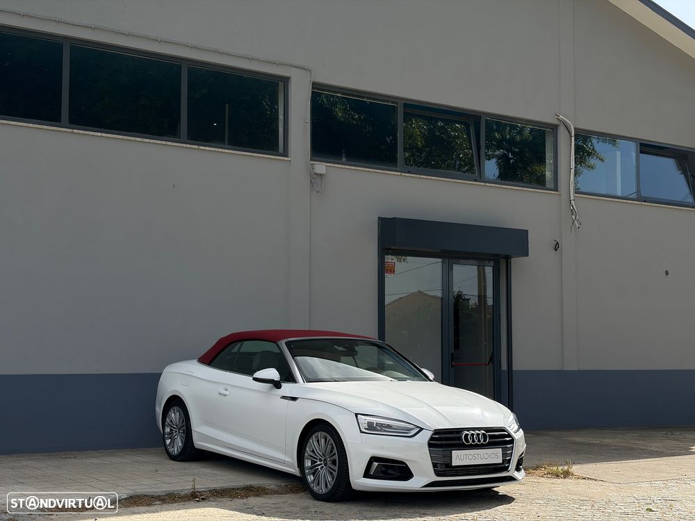 Audi A5 Cabrio 2.0 TFSI S tronic - 13