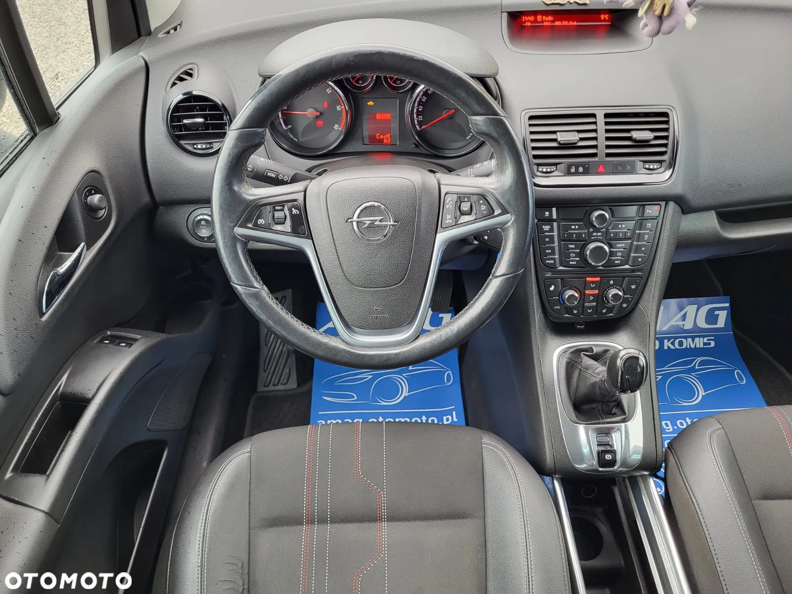 Opel Meriva 1.7 CDTI Active - 19