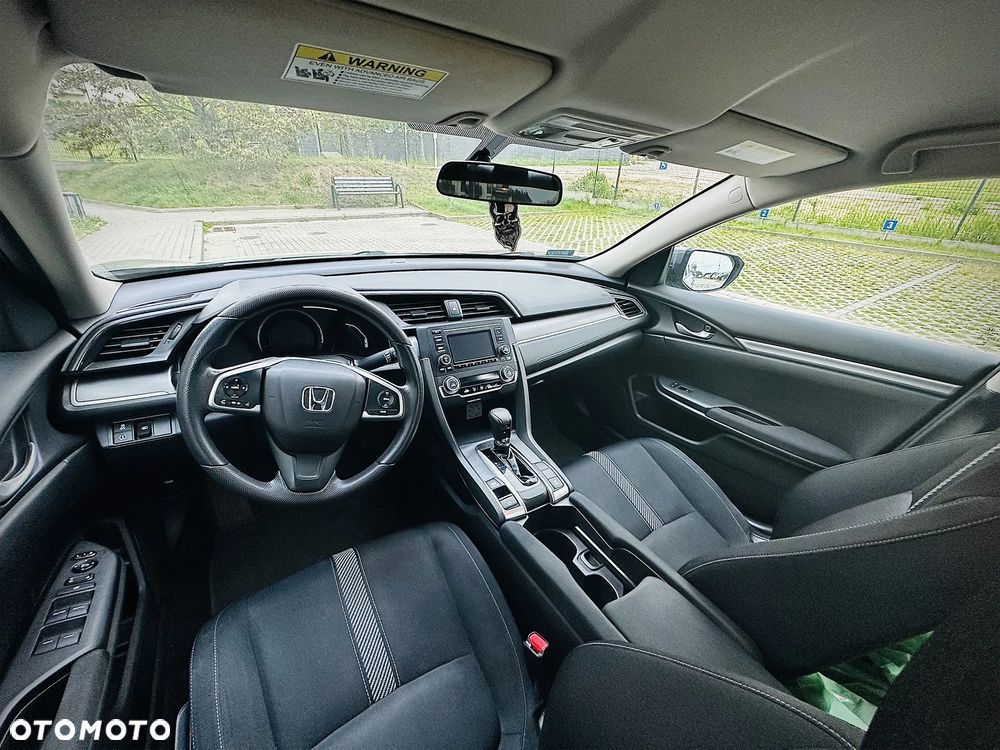 Honda Civic 2.0 i-VTEC LX CVT - 8