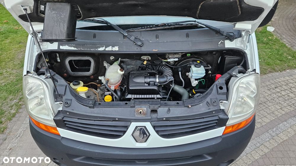 Renault MASTER 2.5 DCI 150 KM L3H3 MAXI L3 H3 OPEL MOVANO DLUGI WYSOKI - 28