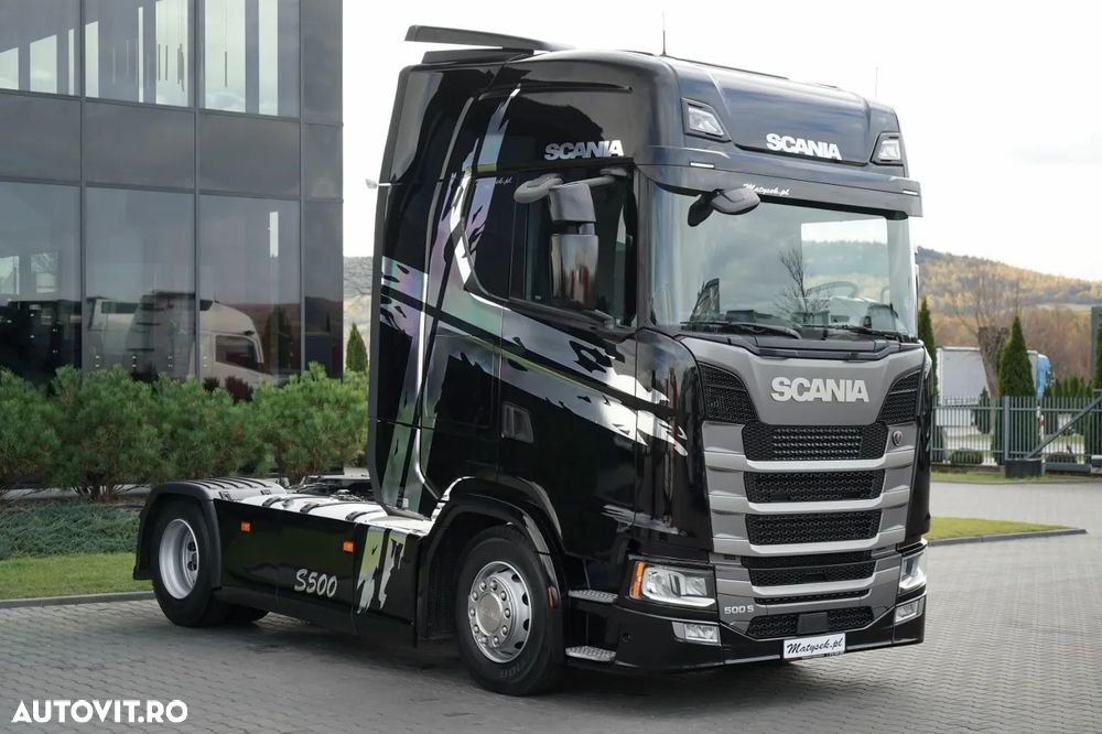 Scania S 500 / RETARDER / I-PARK COOL / FULL AIRMATIC / 100% ANVELOPE - 2