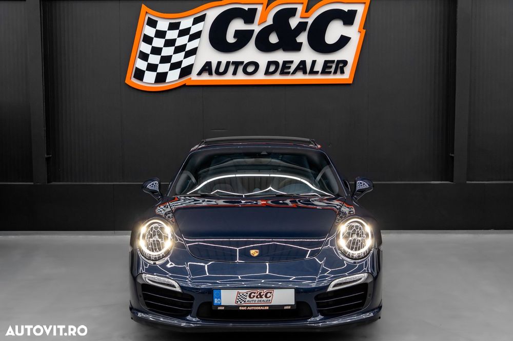 Porsche 911-TURBO-S 3.8 - 3