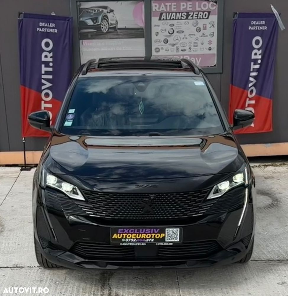 Peugeot 3008 PHEV EAT8 4X4 GT Pack - 11