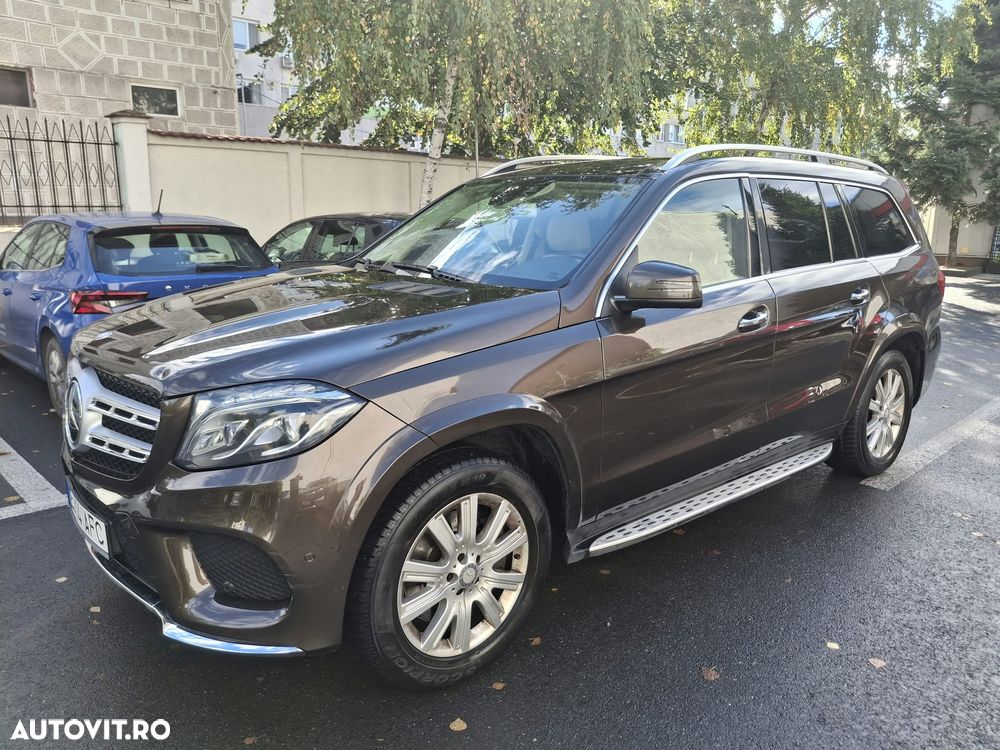 Mercedes-Benz Gls 2016 photo 3