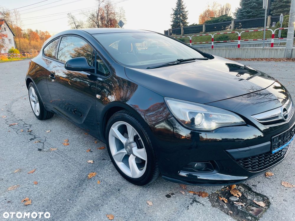 Opel Astra 1.4 Turbo - 1