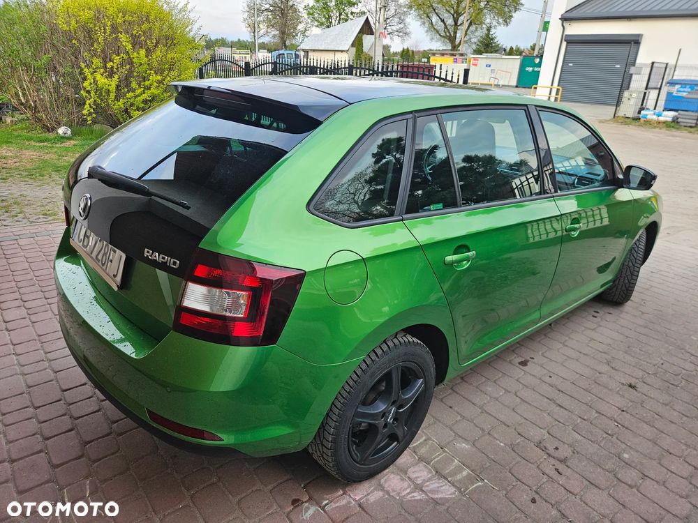 Skoda RAPID - 5