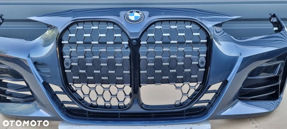 BMW 4 G22 G23 M-PAKIET 2020- zderzak przód oryginał MC238 - 3