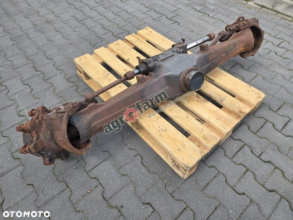 Przedni most Claas Celtis 436 Carraro 20.14 - 2