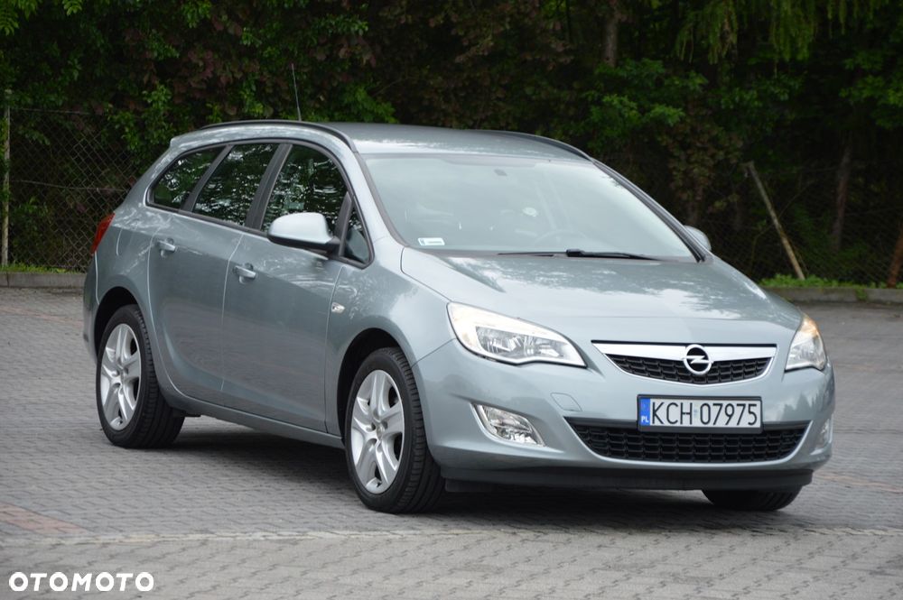 Opel Astra 1.4 Turbo Edition Sport