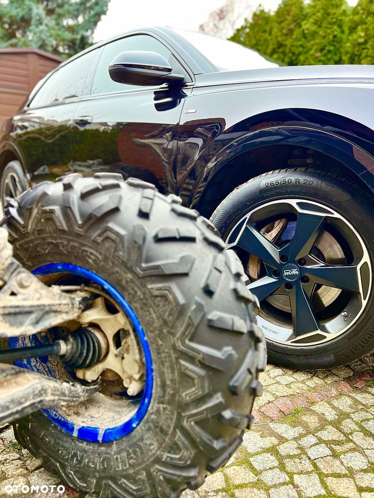 Audi Q8 50 TDI mHEV Quattro Black Edition Tiptronic - 9