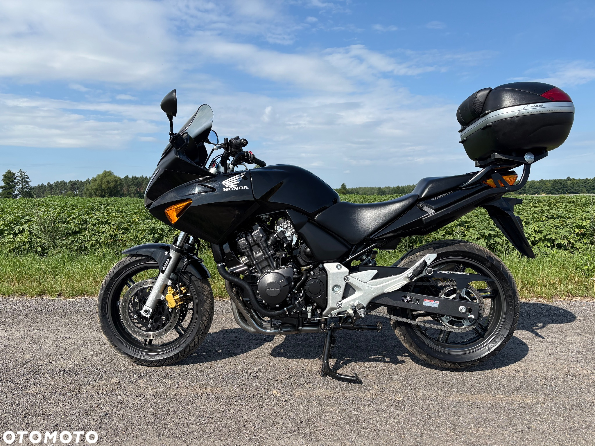 Honda CBF - 3