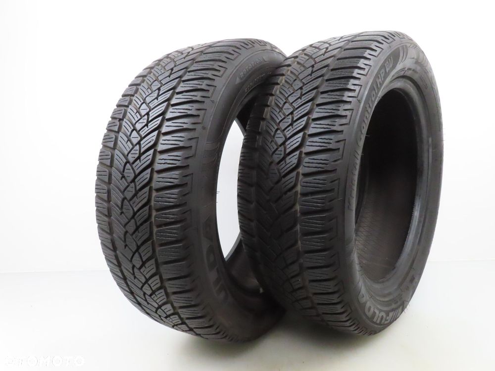 2x 205/55R16 OPONY ZIMOWE Fulda Kristall Control HP2 91H - 1