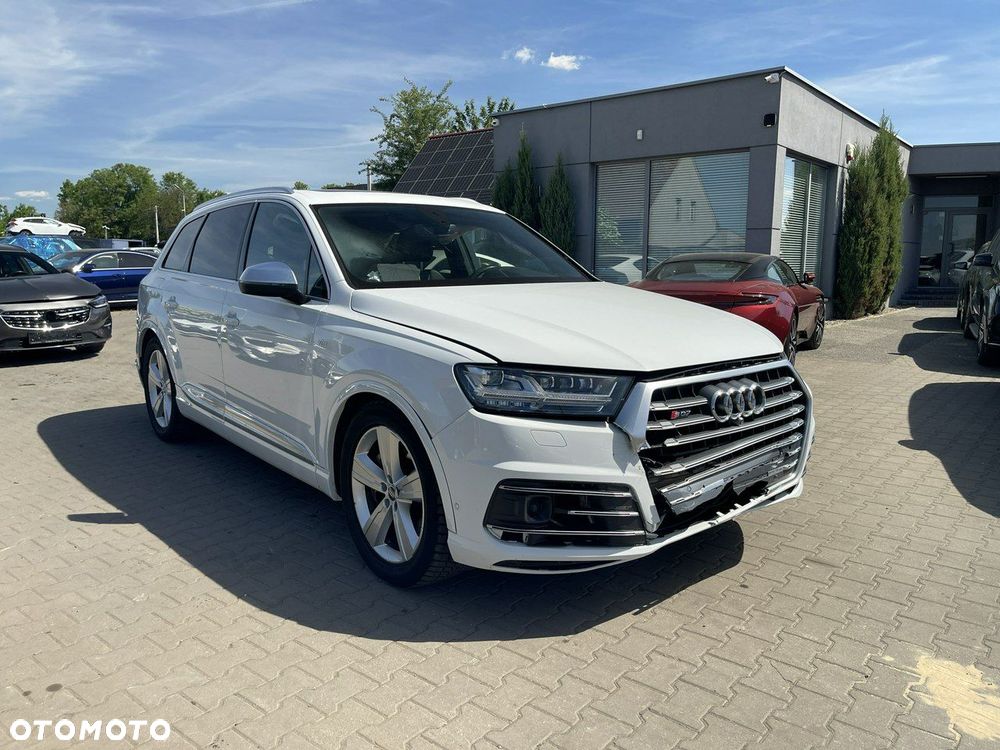 Audi SQ7 4.0 TDI Quattro Tiptronic - 3