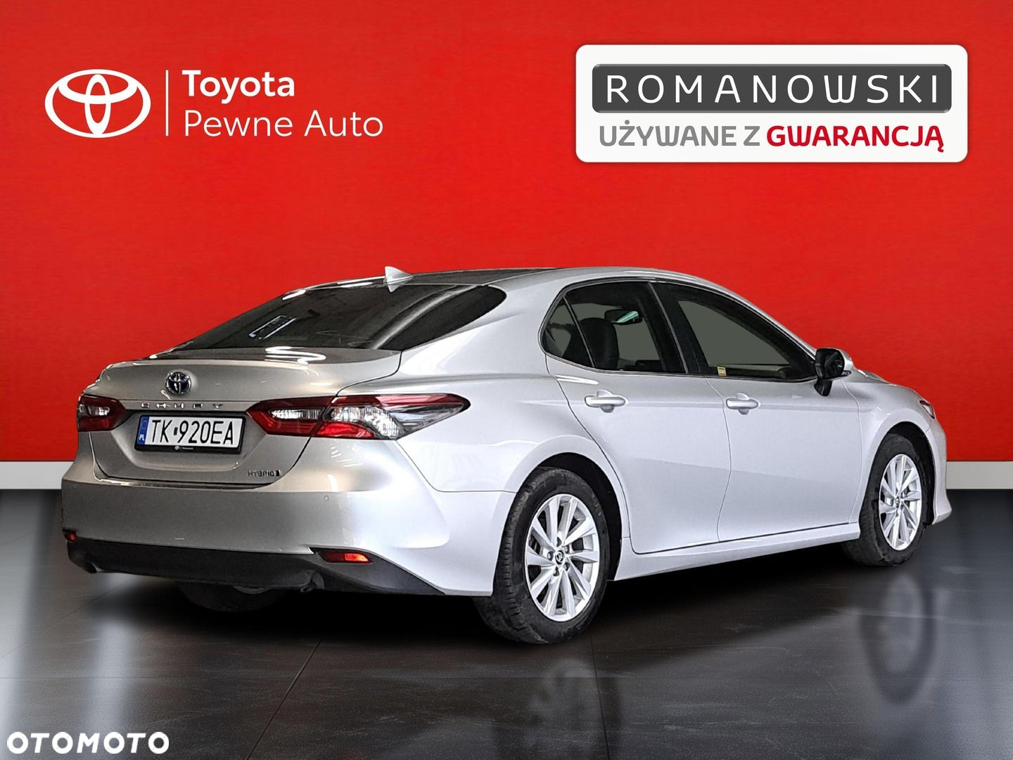 Toyota Camry 2.5 Hybrid Comfort CVT - 9