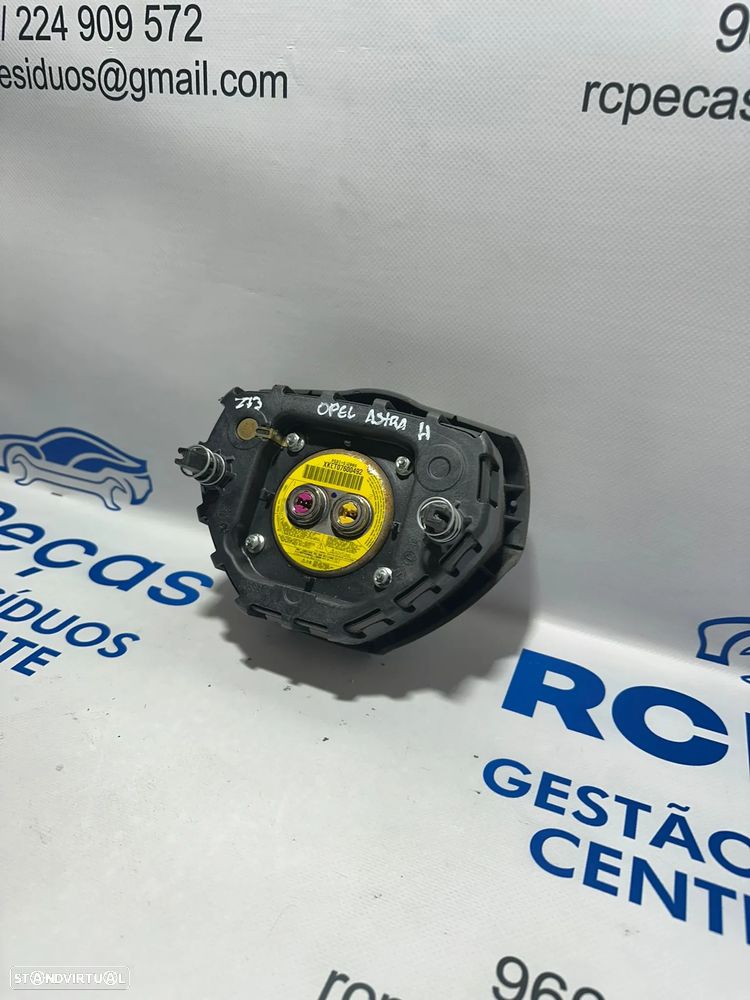 .Airbag Volante Condutor GM Opel Astra H 13111345 2004 - 2009 - 6