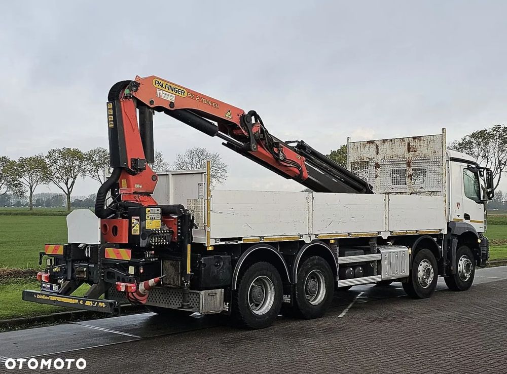 Mercedes-Benz Arocs 8x4 / 27001 Palfinger - 5