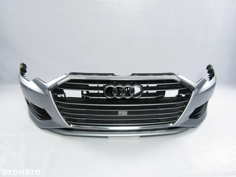 Zderzak przedni Audi A6 C8 4K 18 - 23 Sprysk. / Pdc-6 Kod lakieru nieznany - 5
