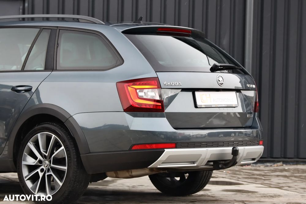 Skoda Octavia 2.0 TDI 4x4 DSG Scout - 12