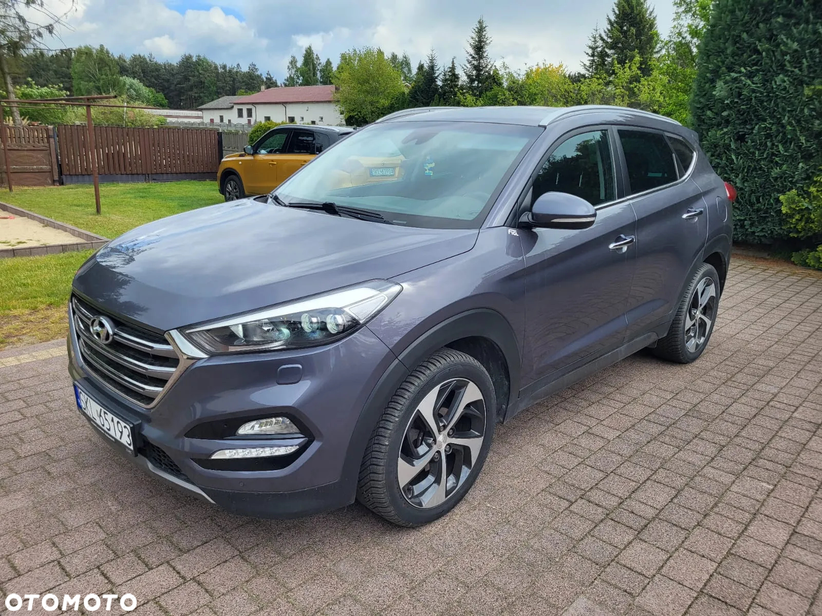 Hyundai Tucson 2.0 CRDi 4WD Automatik Advantage - 9
