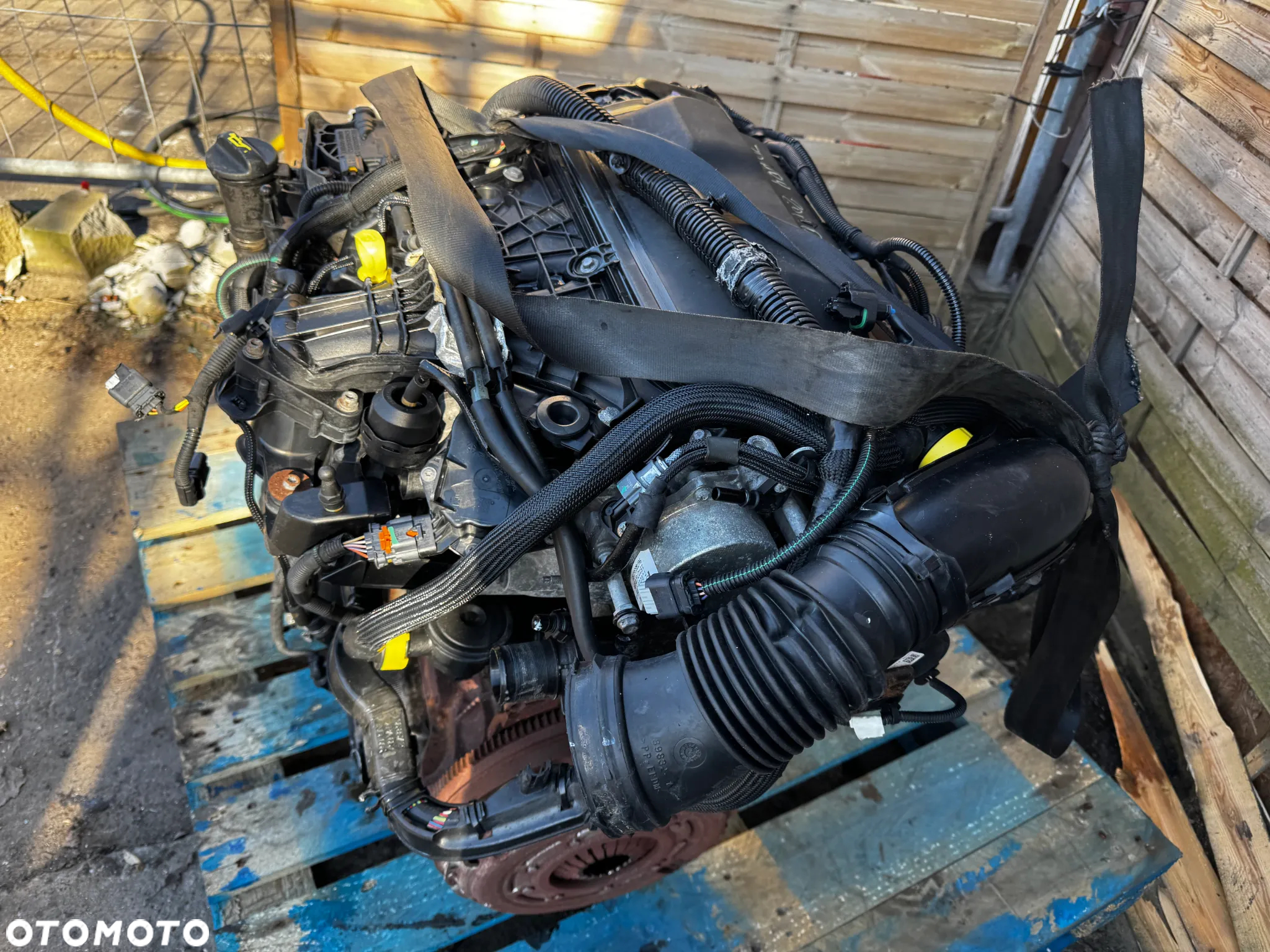 silnik rh02 rhh 2.0 hdi citroen jumpy scudo c4 picasso kompletny 164 tys - 13