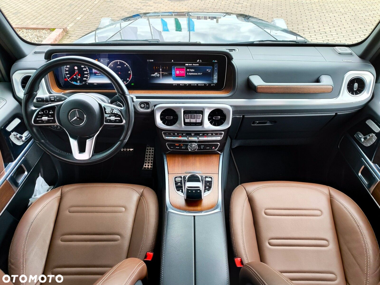Mercedes-Benz Klasa G - 10