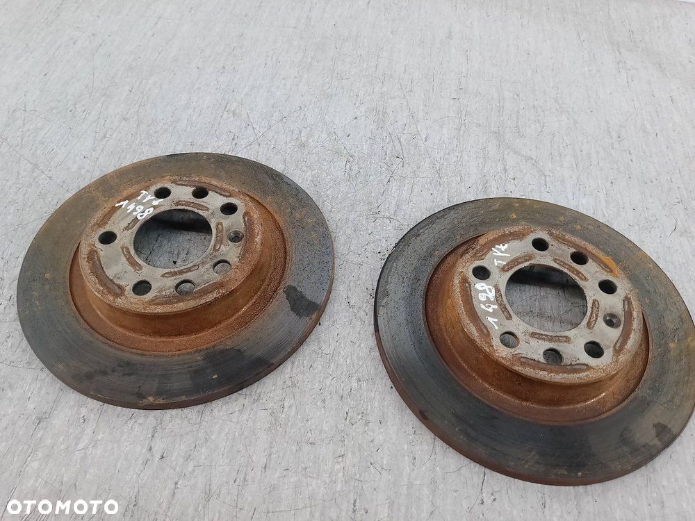 TARCZE HAMULCOWE TYŁ OPEL VECTRA C 1.9 CDTI - 1